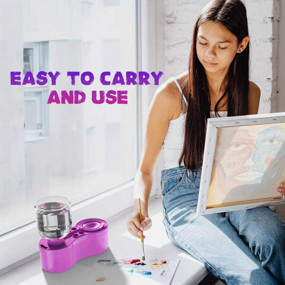 Smart Brush Cleaner Bucket