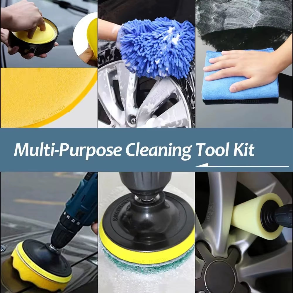 Zoposon Car Detailing Kit
