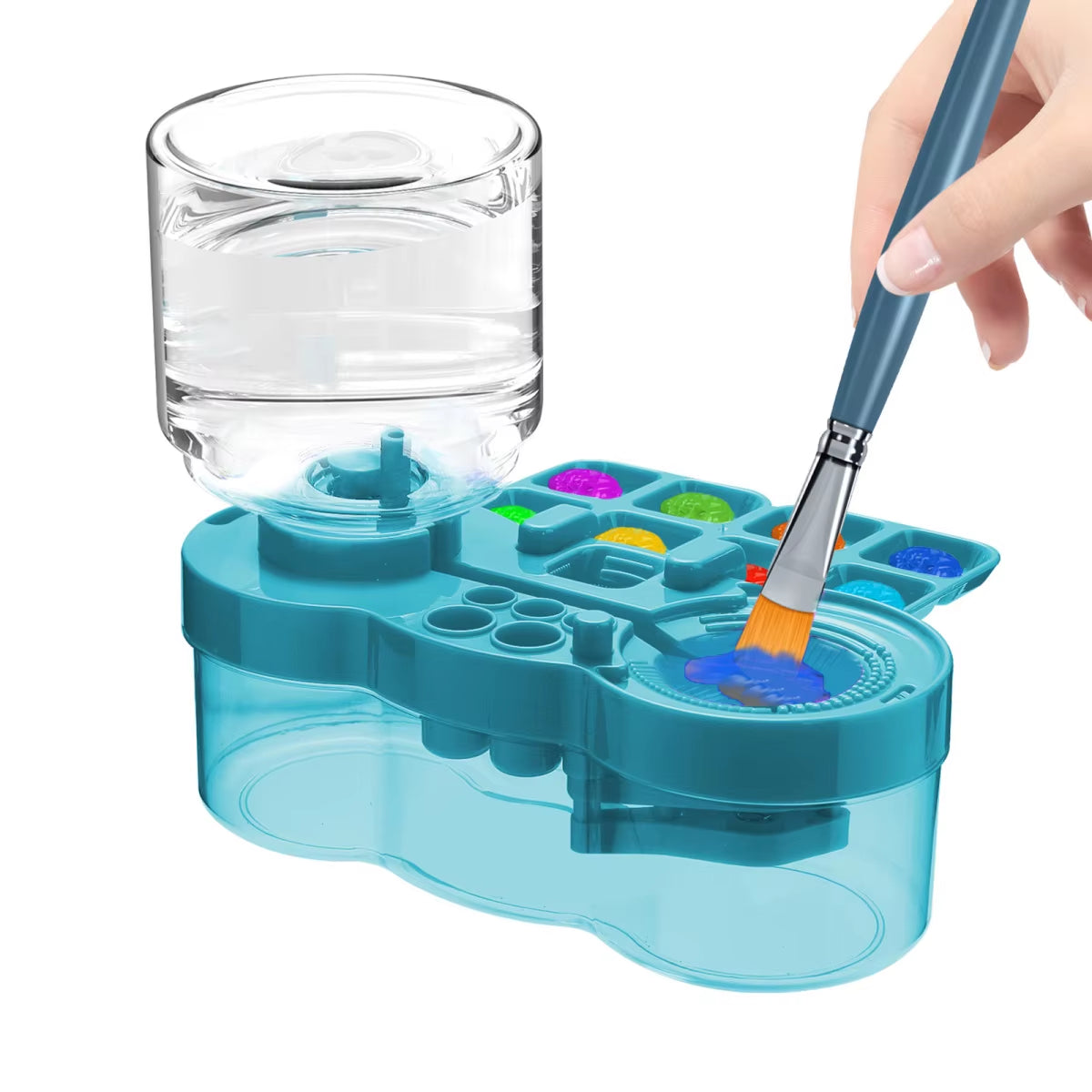 Smart Brush Cleaner Bucket