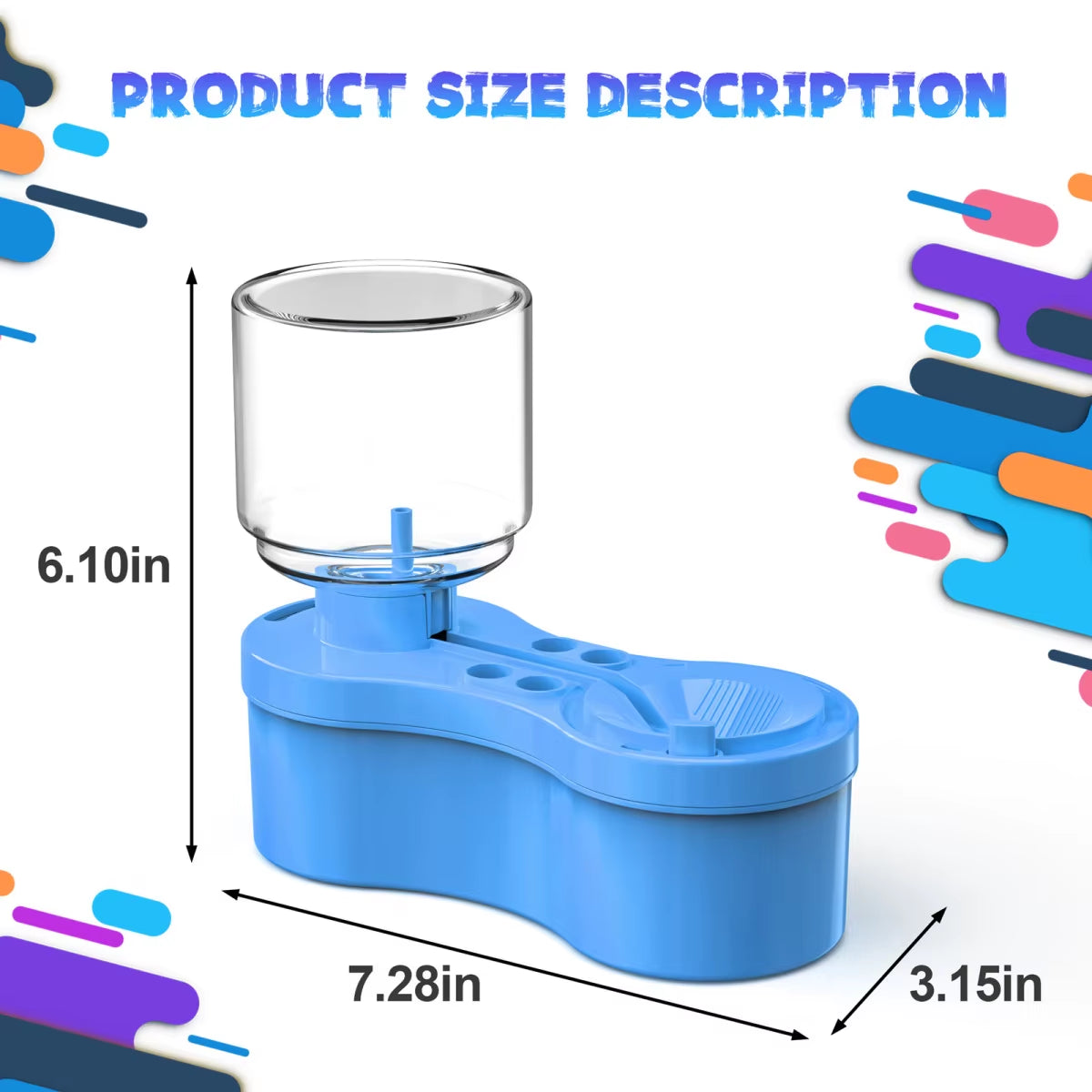 Smart Brush Cleaner Bucket
