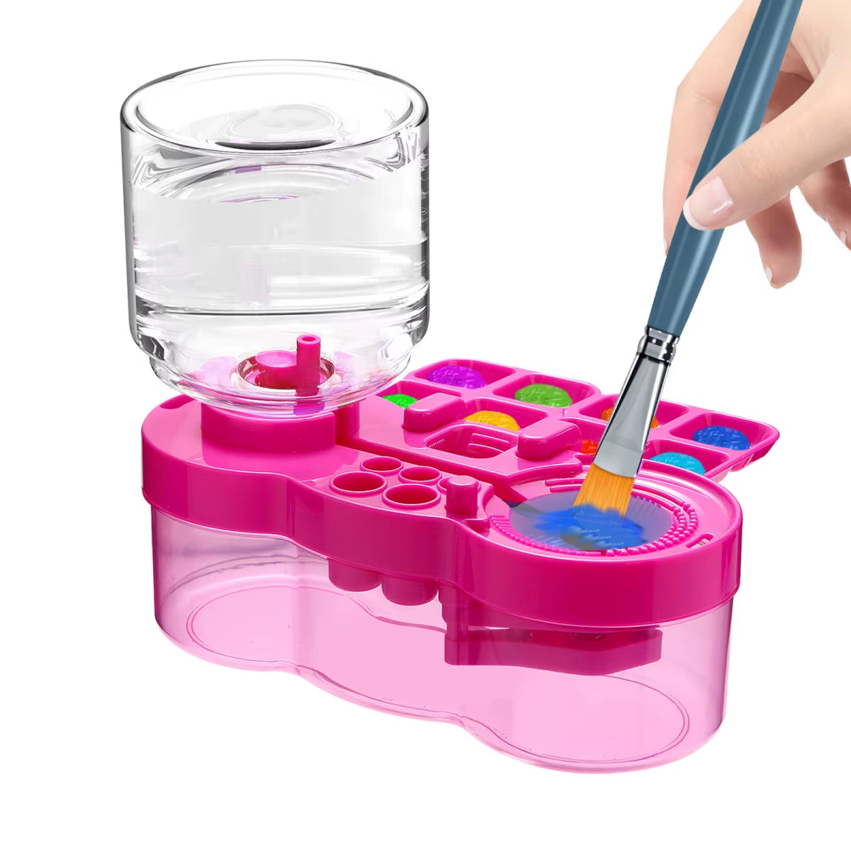 Smart Brush Cleaner Bucket