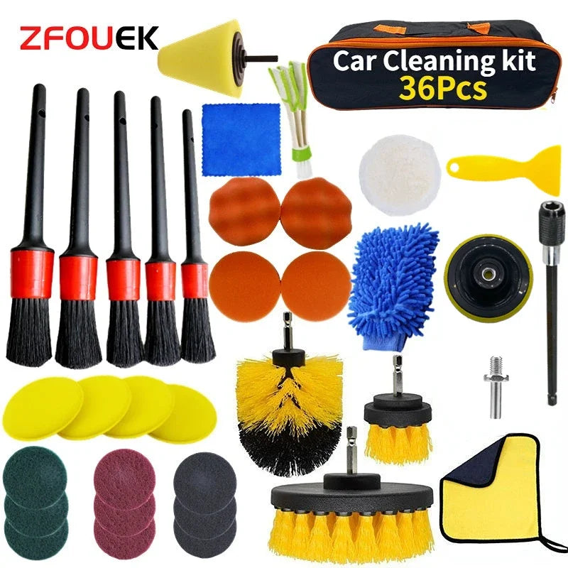 Zoposon Car Detailing Kit