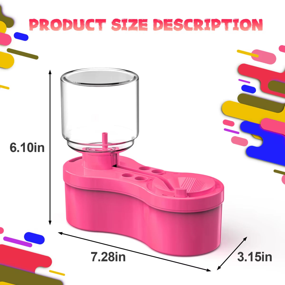 Smart Brush Cleaner Bucket