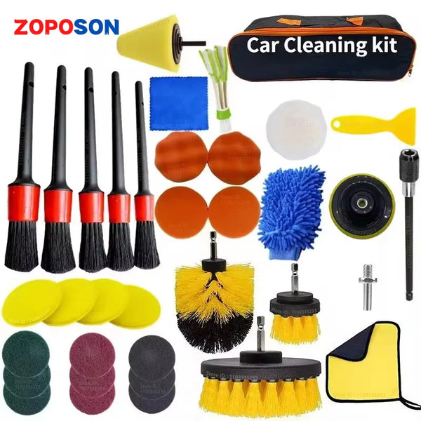 Zoposon Car Detailing Kit