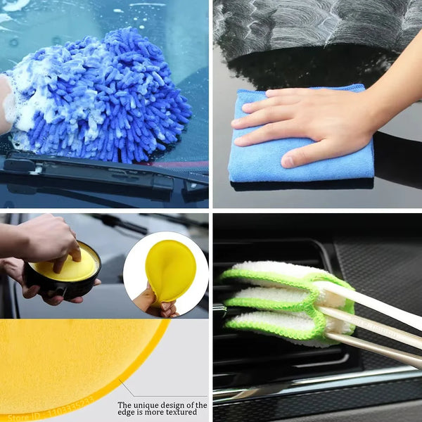 Zoposon Car Detailing Kit