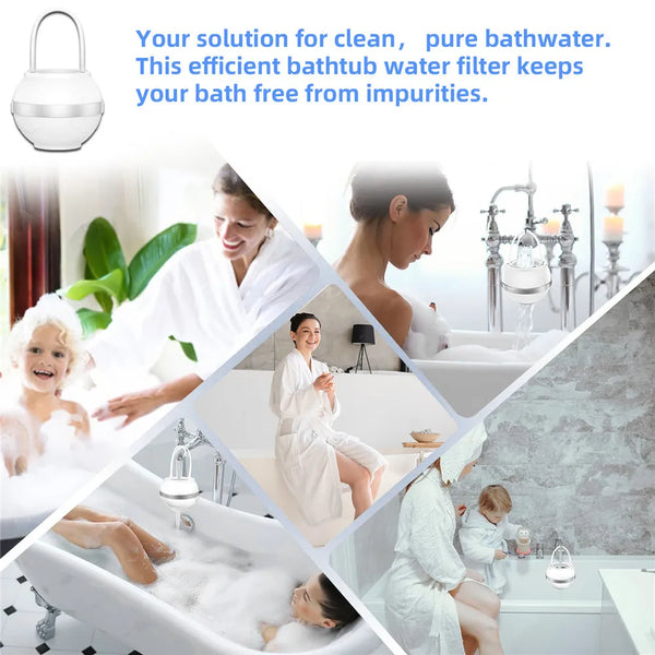 Spa-Ready Bath Water Filter