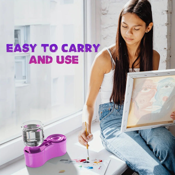 Smart Brush Cleaner Bucket