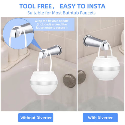 Spa-Ready Bath Water Filter