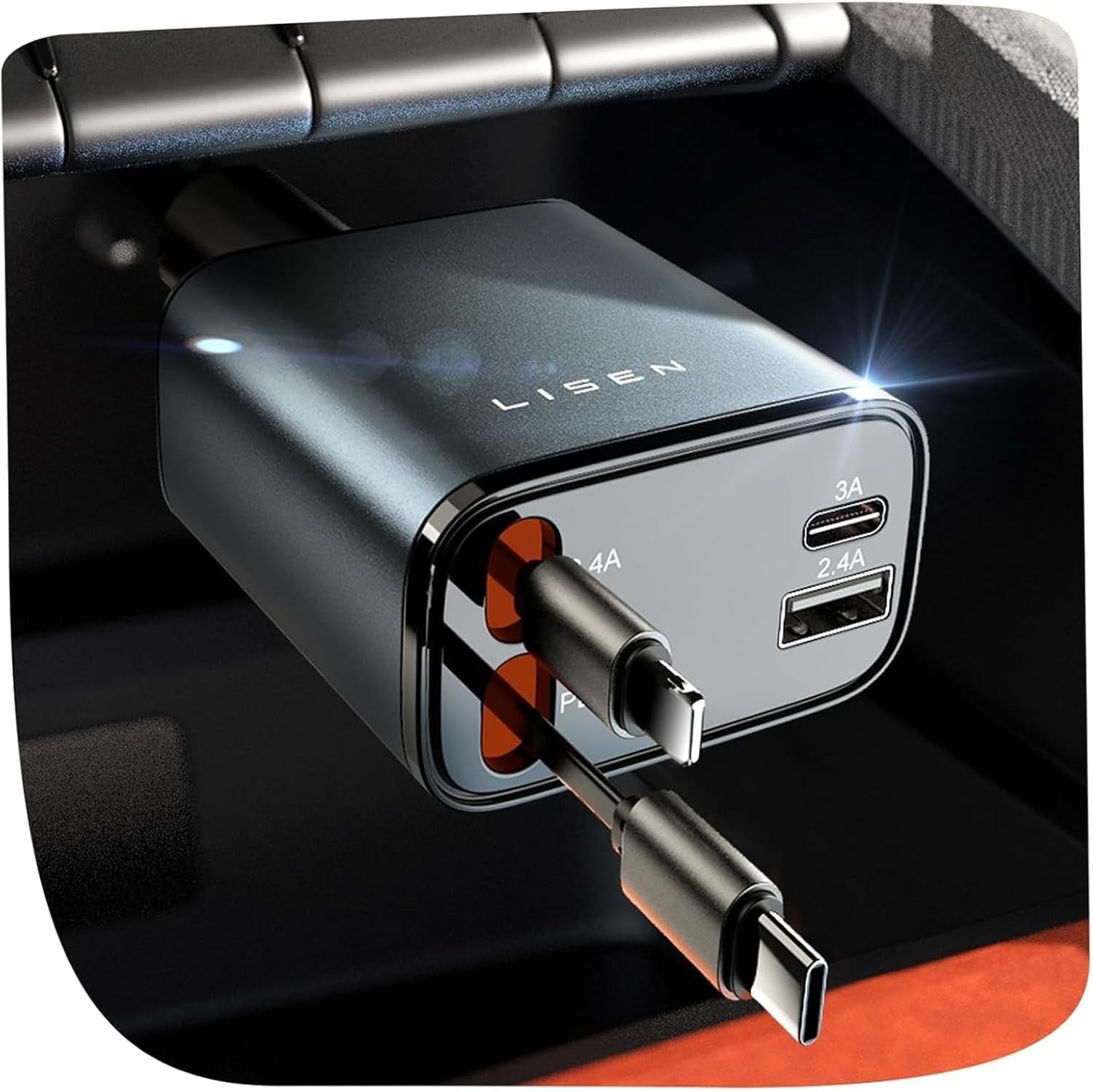 LISEN Smart Car Charger