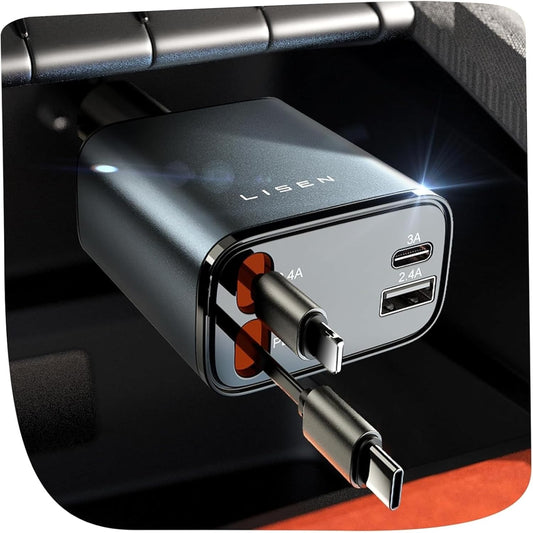 LISEN Smart Car Charger