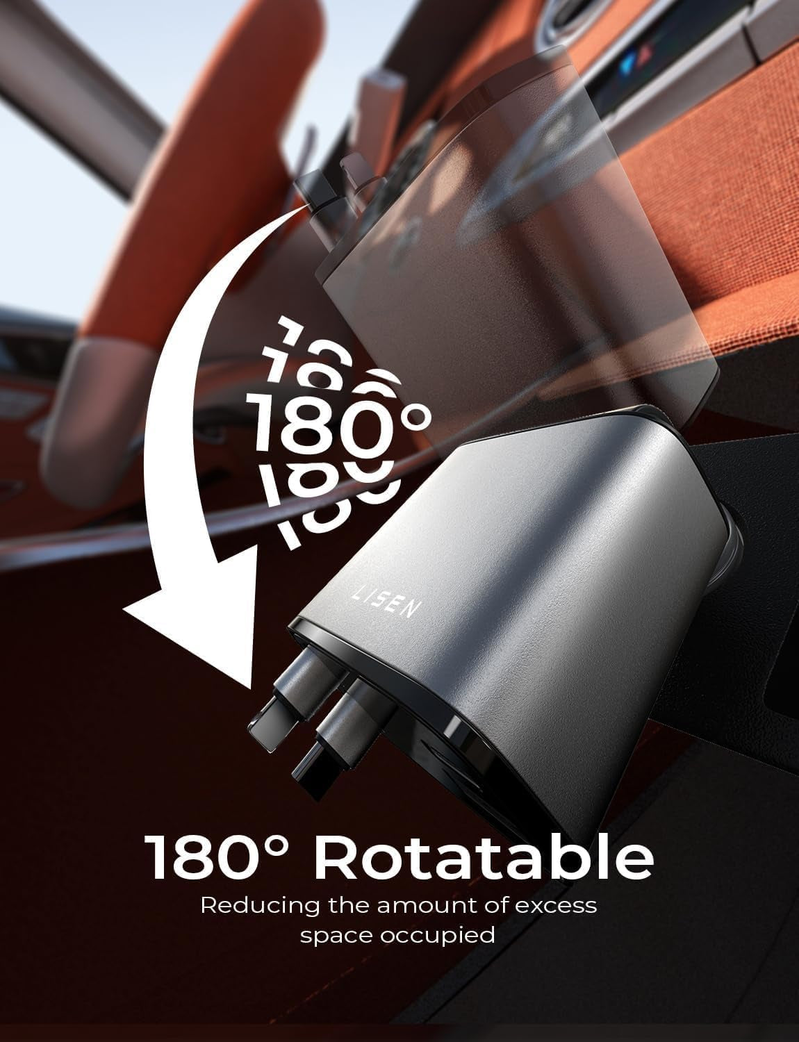 LISEN Smart Car Charger