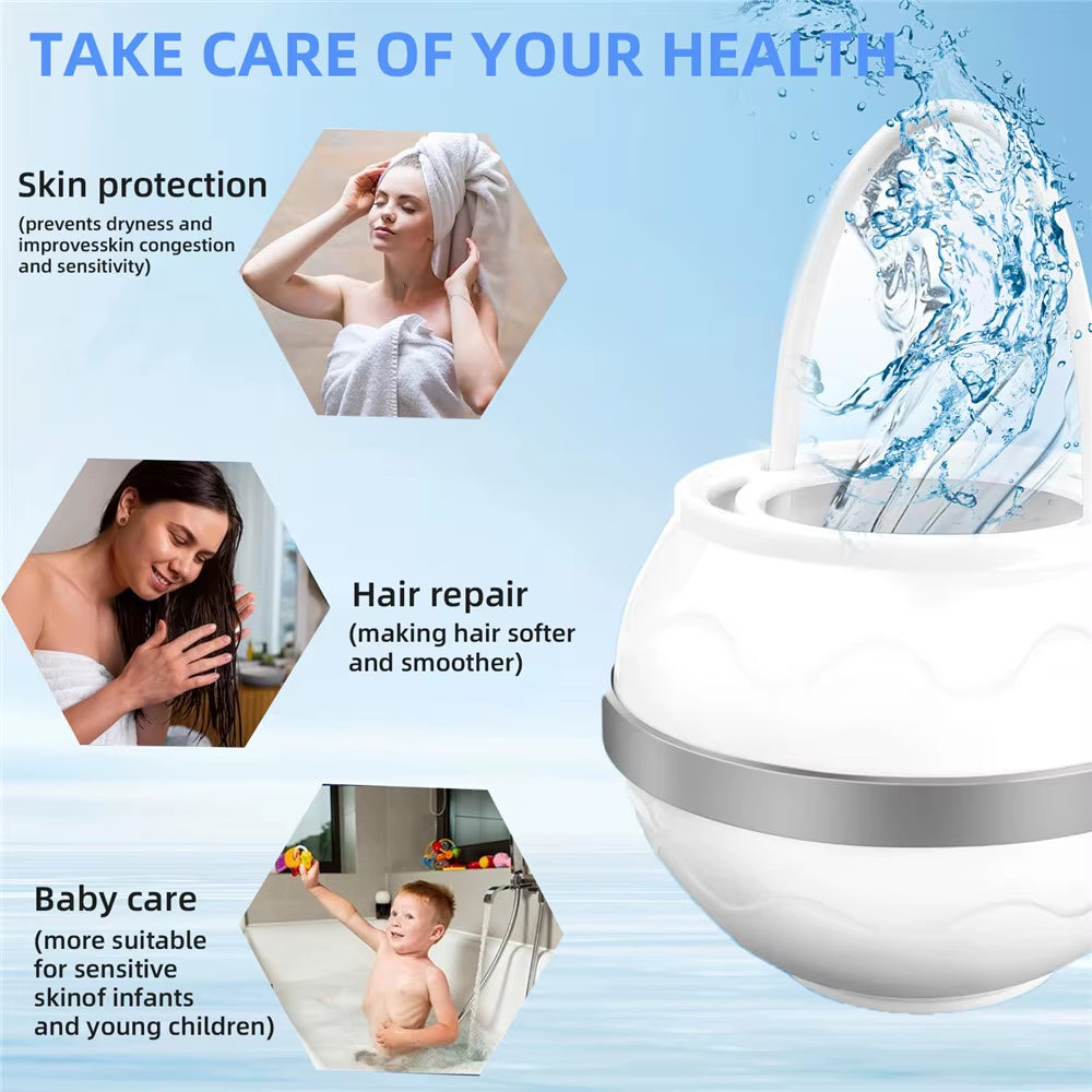Spa-Ready Bath Water Filter