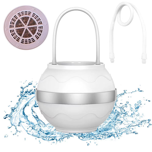 Spa-Ready Bath Water Filter