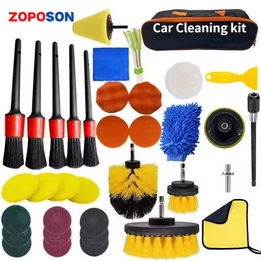 Zoposon Car Detailing Kit