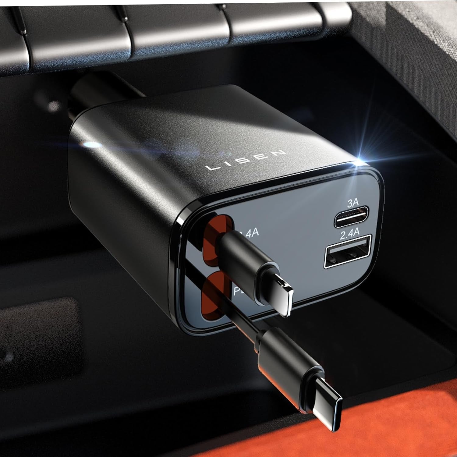 LISEN Smart Car Charger