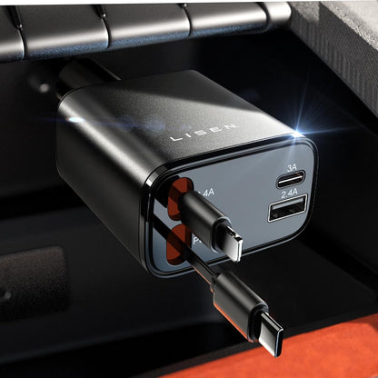 LISEN Smart Car Charger